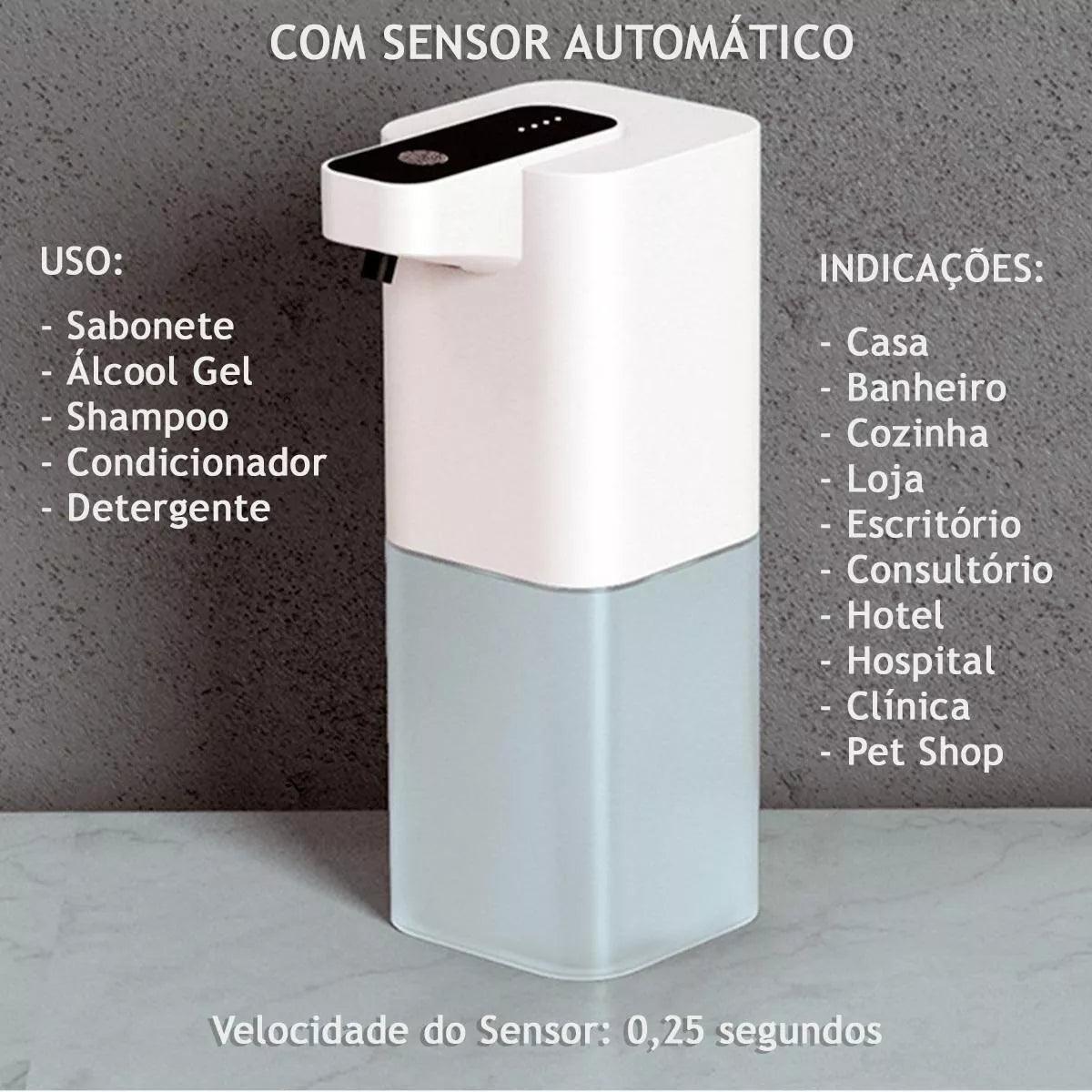 Saboneteira Automática Com Sensor