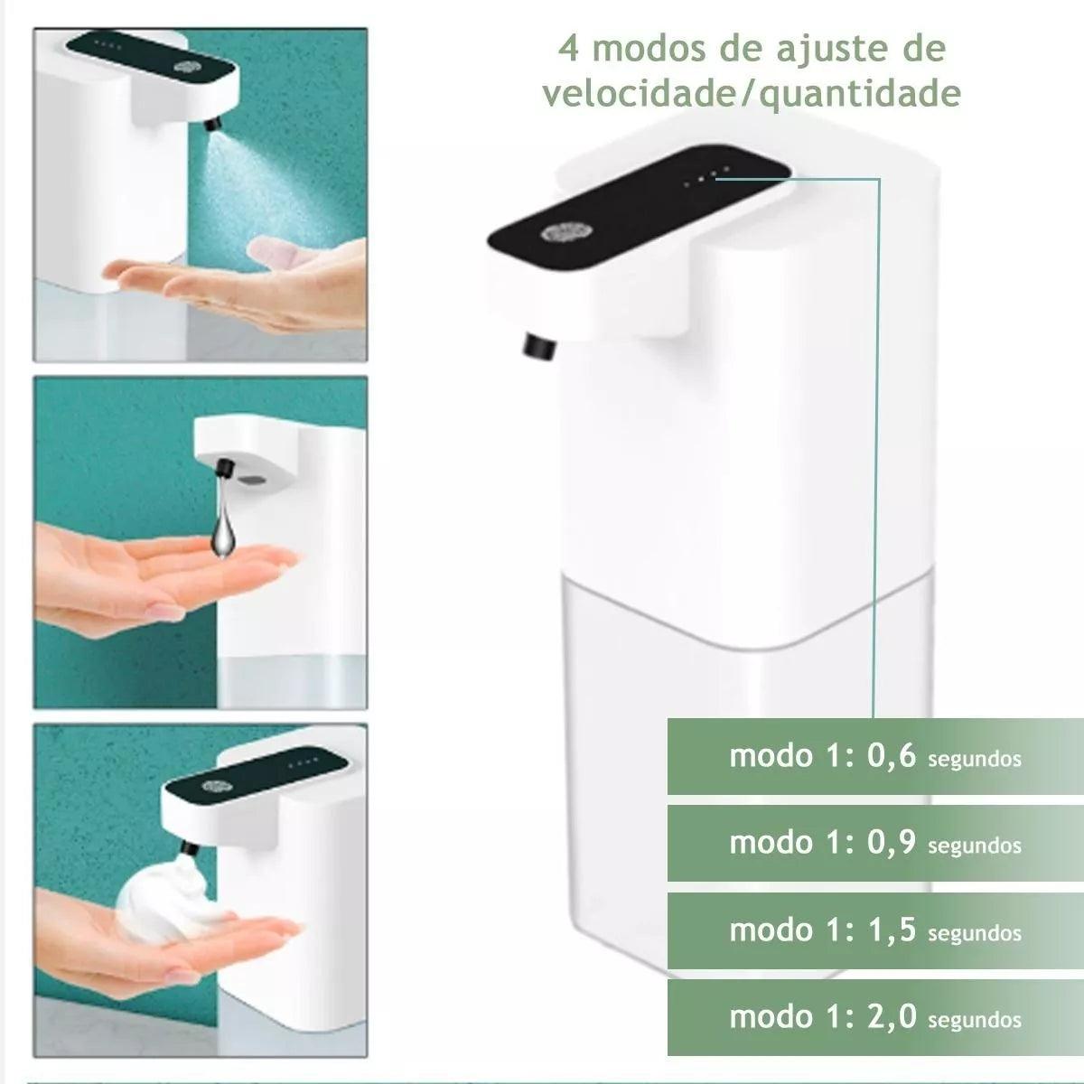 Saboneteira Automática Com Sensor